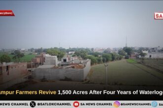 Green Returns to Fields Submerged for Four Years: Farmers in Adampur Smile Again