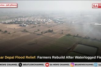 Hisar Depal Flood Relief: Farmers Rebuild After Waterlogged Fields
