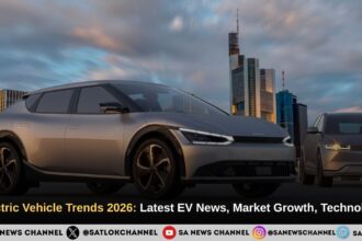Electric Vehicle Trends 2026: Latest EV News, Market Growth, Technology & Future