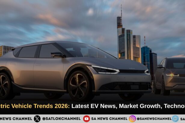 Electric Vehicle Trends 2026: Latest EV News, Market Growth, Technology & Future
