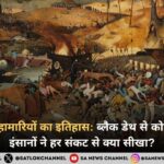 दुनिया की महामारियों का इतिहास: ब्लैक डेथ से कोविड-19 तक, इंसानों ने हर संकट से क्या सीखा?