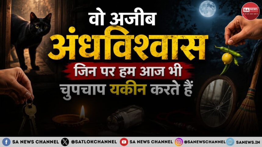 वो अजीब अंधविश्वास जिन पर हम आज भी चुपचाप यकीन करते हैं