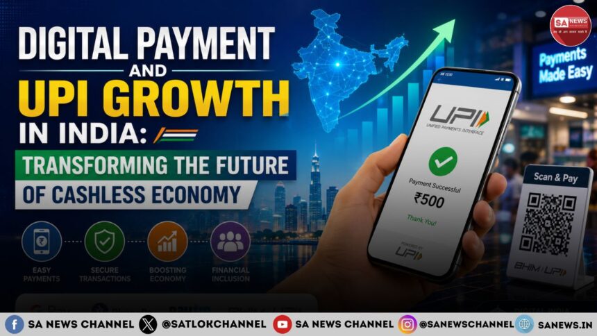 Digital Payment and UPI Growth in India: Transforming the Future of Cashless Economy
