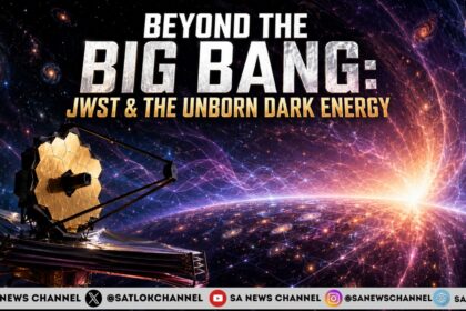 Beyond the Big Bang How JWST and Cosmic Jerk Are Rewriting Universe History