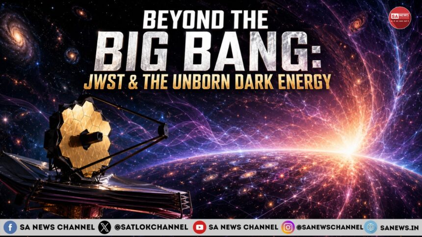 Beyond the Big Bang How JWST and Cosmic Jerk Are Rewriting Universe History