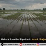 Saint Rampal Ji Maharaj Provided Pipeline in Kasni, Jhajjar Under Phase 2