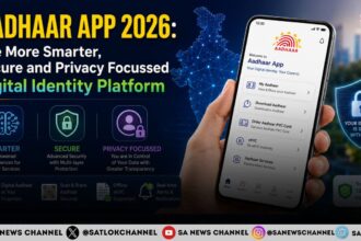 New Aadhaar App