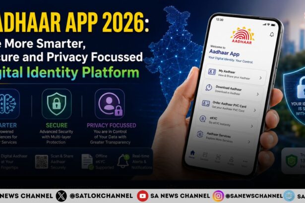 New Aadhaar App