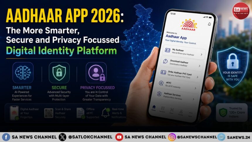New Aadhaar App