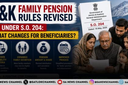 J&K Family Pension Rules Revised Under S.O. 204: What Changes for Beneficiaries?
