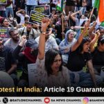 ​Right to Protest in India: Constitutional Guarantees Under Article 19 and Key Limitations