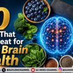 10 Foods That Are Great for Your Brain Health