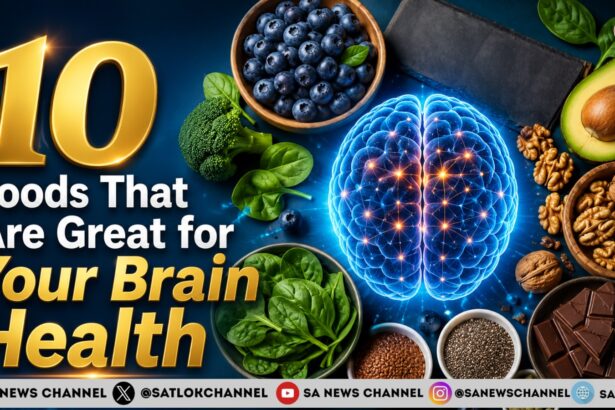 10 Foods That Are Great for Your Brain Health