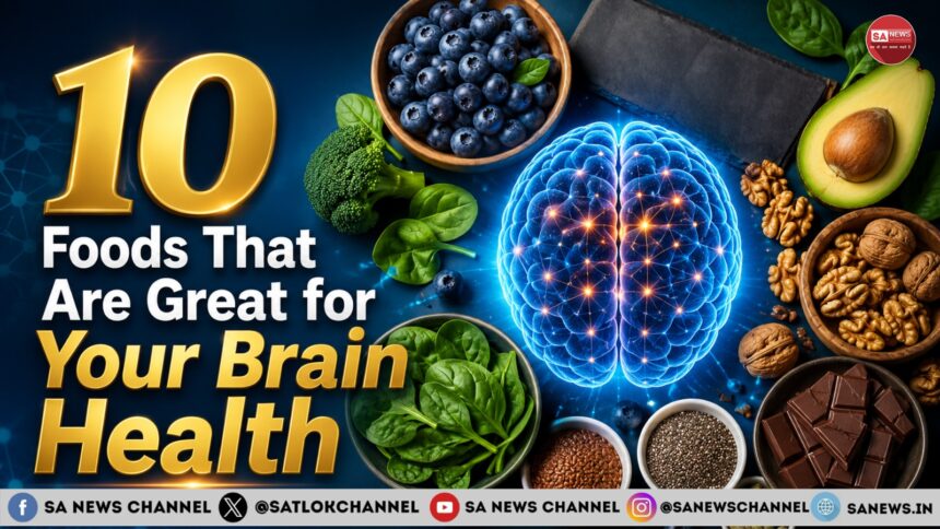 10 Foods That Are Great for Your Brain Health