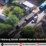 Sant Rampal Ji Maharaj Delivers Waterlogging Relief Supplies In Marouli Palwal Phase 2