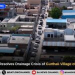 Sant Rampal Ji Maharaj Resolves Drainage Crisis of Gurthali Village of Jind in Phase 2