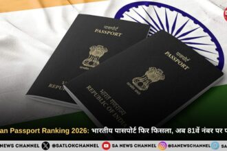 Indian Passport Ranking 2026: भारतीय पासपोर्ट फिर फिसला