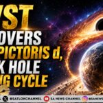 JWST Discovers Beta Pictoris d, Black Hole Feeding Cycle