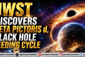 JWST Discovers Beta Pictoris d, Black Hole Feeding Cycle