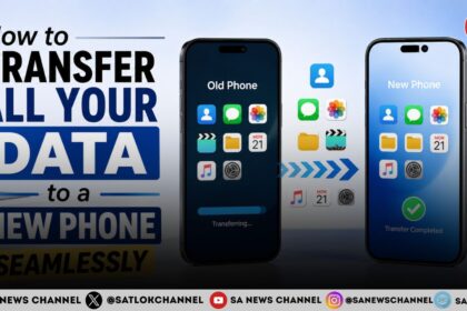 How to Transfer All Your Data to a New Phone Seamlessly