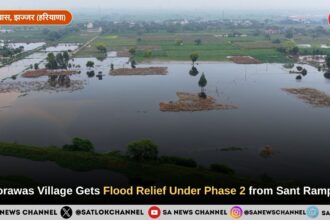 Bhoorawas Village Gets Flood Relief Under Phase 2 from Sant Rampal Ji Maharaj