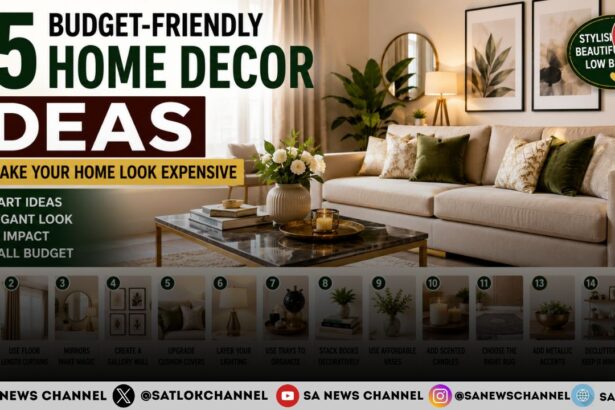 15 Budget-Friendly Home Decor Ideas That Make Your Home Look Expensive
