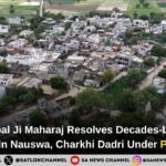Sant Rampal Ji Maharaj Phase 2 Relief in Nauswa Charkhi Dadri