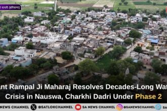 Sant Rampal Ji Maharaj Phase 2 Relief in Nauswa Charkhi Dadri
