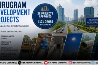 26 Gurugram Development Projects Worth ₹171 Crore Approved