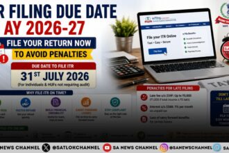 ITR Filing Due Date For AY 2026-27: File Your Return Now to Avoid Penalties