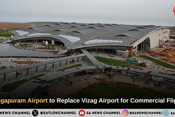 Visakhapatnam Airport to Stop Commercial Flights from 17th August 2026 as Operations Shift to Bhogapuram International Airport