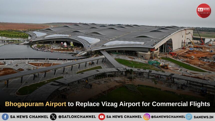 Visakhapatnam Airport to Stop Commercial Flights from 17th August 2026 as Operations Shift to Bhogapuram International Airport