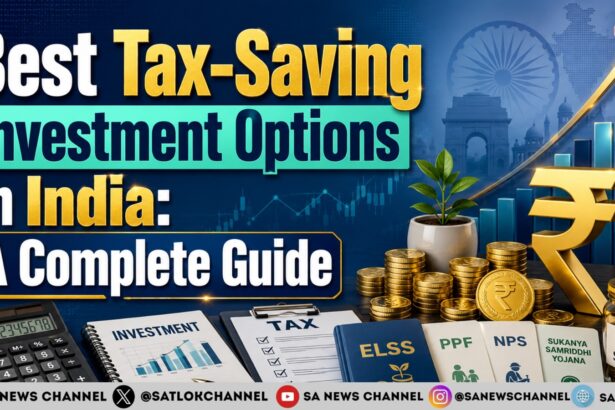 Best Tax-Saving Investment Options in India A Complete Guide for 2026