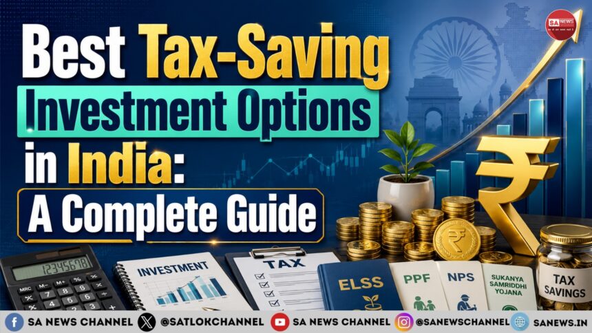 Best Tax-Saving Investment Options in India A Complete Guide for 2026