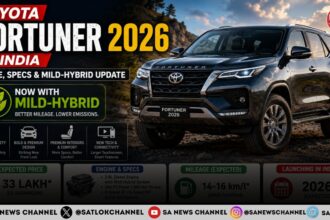 Toyota Fortuner 2026 in India: Price, Specs, New Leader Edition, and Mild-Hybrid Updates