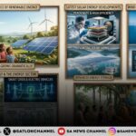 Renewable Energy Developments: Solar, Wind & Green Tech