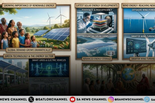 Renewable Energy Developments: Solar, Wind & Green Tech