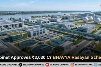 Cabinet Approves BHAVYA Rasayan Scheme: ₹3,030 Crore Sanctioned to Establish 3 Dedicated Chemical Parks in India