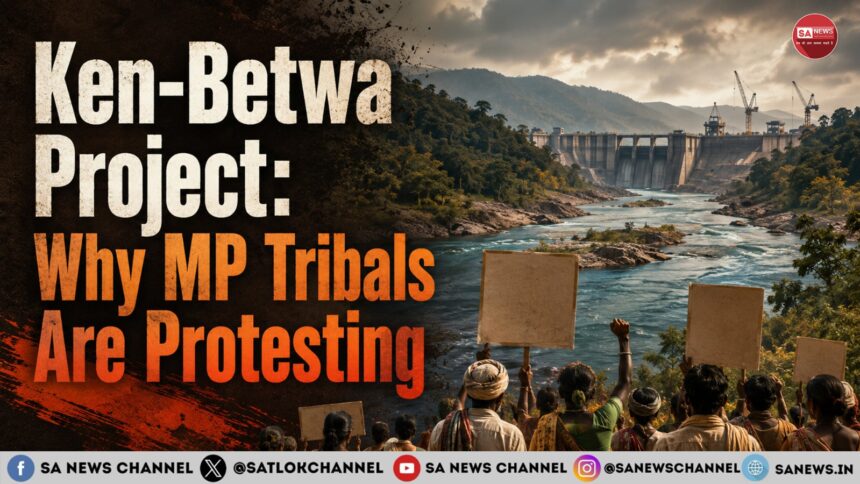 From Chita Andolan to Jal Satyagraha Understanding the Ken-Betwa Project and Tribal Concerns