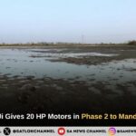 Sant Rampal Ji Maharaj Gives 20 HP Motors in Phase 2 to Mandhnaka, Palwal