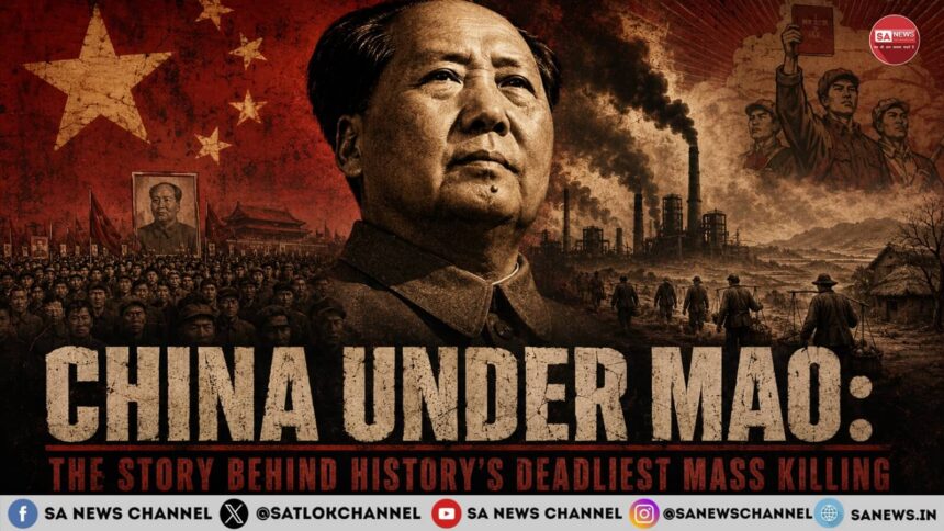 Mao Zedong Mass Killing