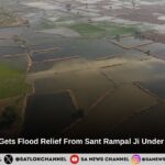 Sadhan Village Gets Flood Relief From Sant Rampal Ji Maharaj Under Phase 2 in Agra