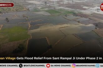 Sadhan Village Gets Flood Relief From Sant Rampal Ji Maharaj Under Phase 2 in Agra