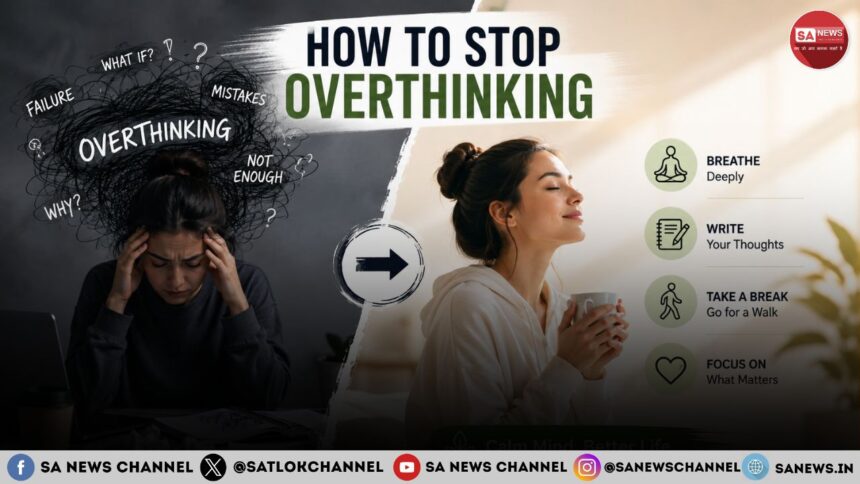 7 Doctor-Reviewed Ways to Stop Overthinking