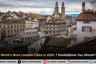 7 Most Liveable Cities in 2026