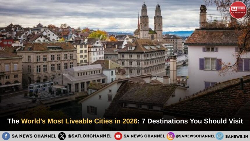 7 Most Liveable Cities in 2026
