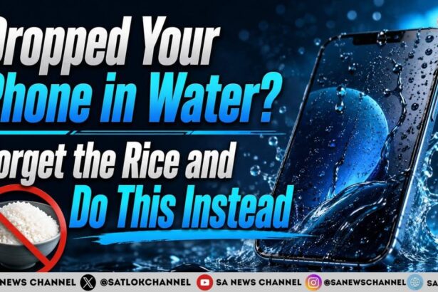 Dropped Your Phone in Water Forget the Rice and Do This Instead