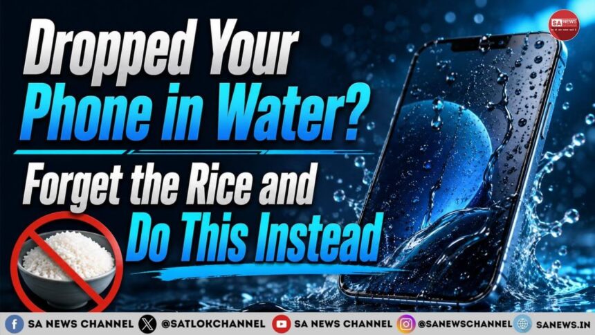 Dropped Your Phone in Water Forget the Rice and Do This Instead