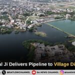 Saint Rampal Ji Delivers Pipeline to Village Dighal, Jhajjar