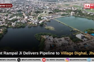 Saint Rampal Ji Delivers Pipeline to Village Dighal, Jhajjar